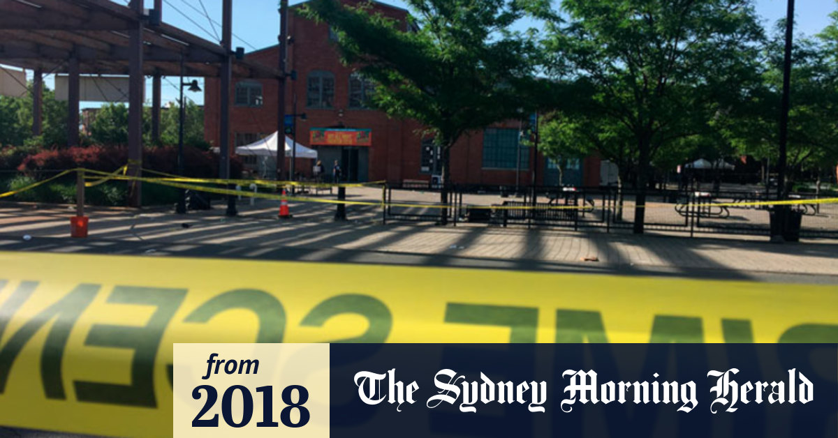 Video Suspect dead, 22 hurt in New Jersey shooting